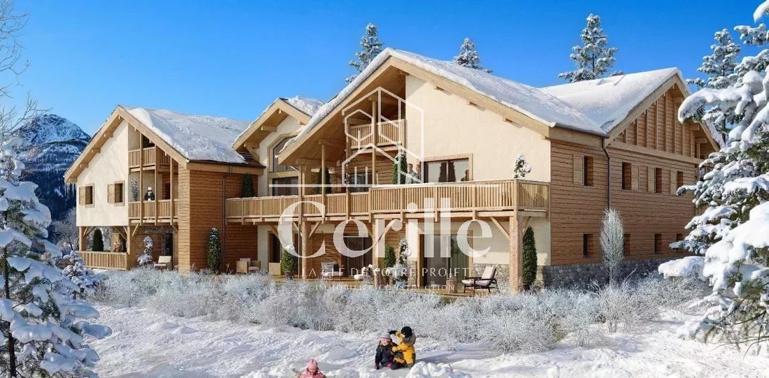 Apartment in Saint-Chaffrey, Provence-Alpes-Côte d'Azur, France 1 - 12909185