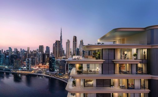 Appartement en Business Bay, Doubaï, Émirats arabes unis 1