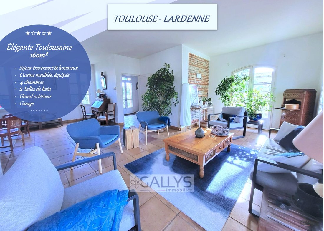 House in Mirail-Reynerie-Bellefontaine, Toulouse, France 1 - 17072361