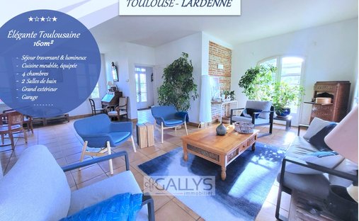 House in Mirail-Reynerie-Bellefontaine, Toulouse, France 1