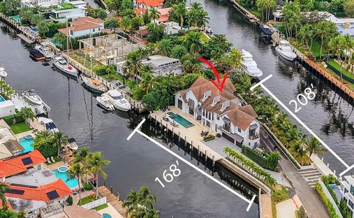 Casa a Fort Lauderdale, Florida, Stati Uniti 1