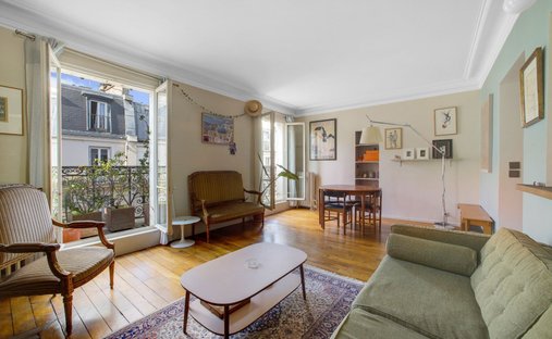 Apartment in Mouton Duvernet, Paris 14e Arrondissement, Paris 1