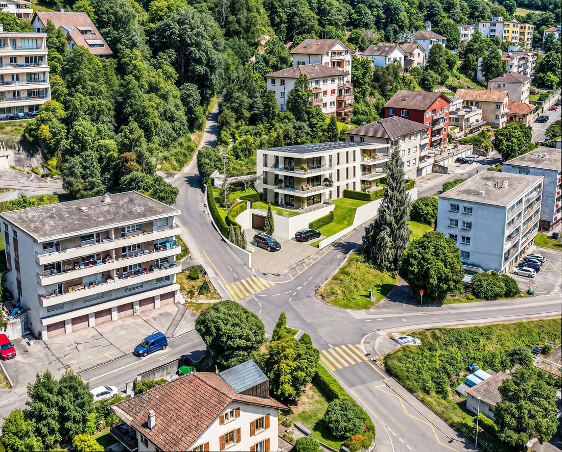 Wohnung in Laténa, Neuenburg, Schweiz 3 - 17068640