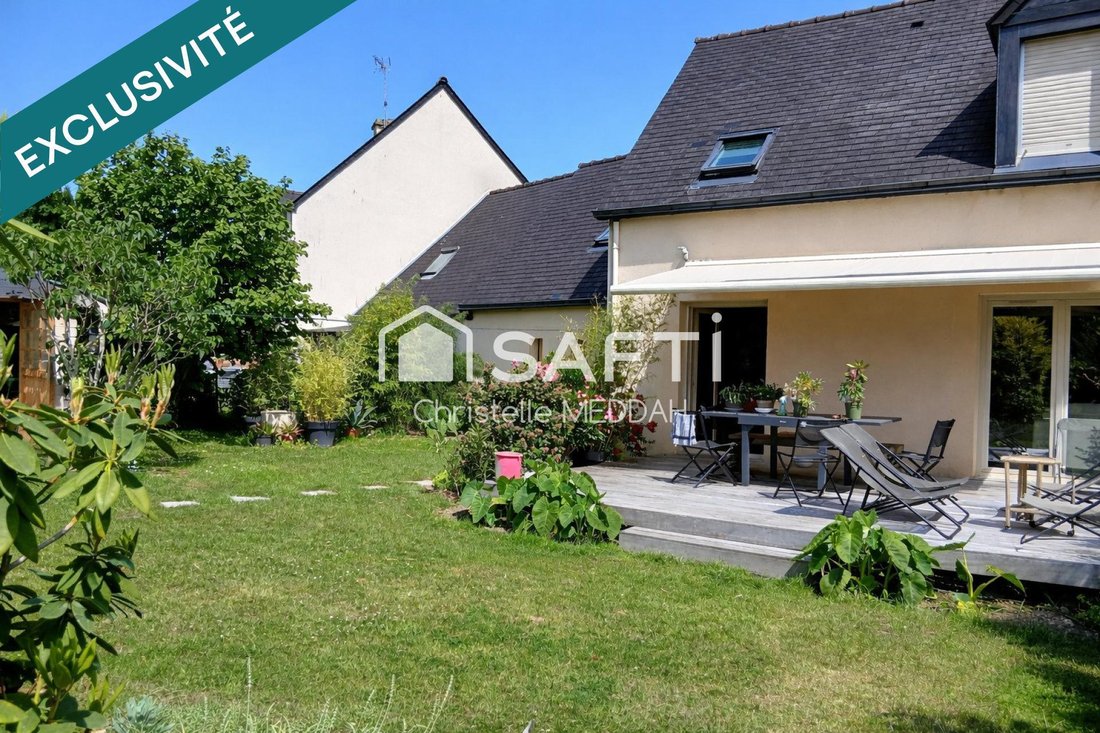 Haus in Gare-La Saudrais-La Vicomte, Dinard, Frankreich 1 - 17069155
