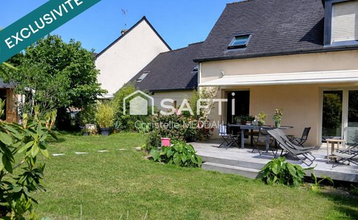 Casa a Stazione-La Saudrais-La Vicomte, Dinard, Francia 1