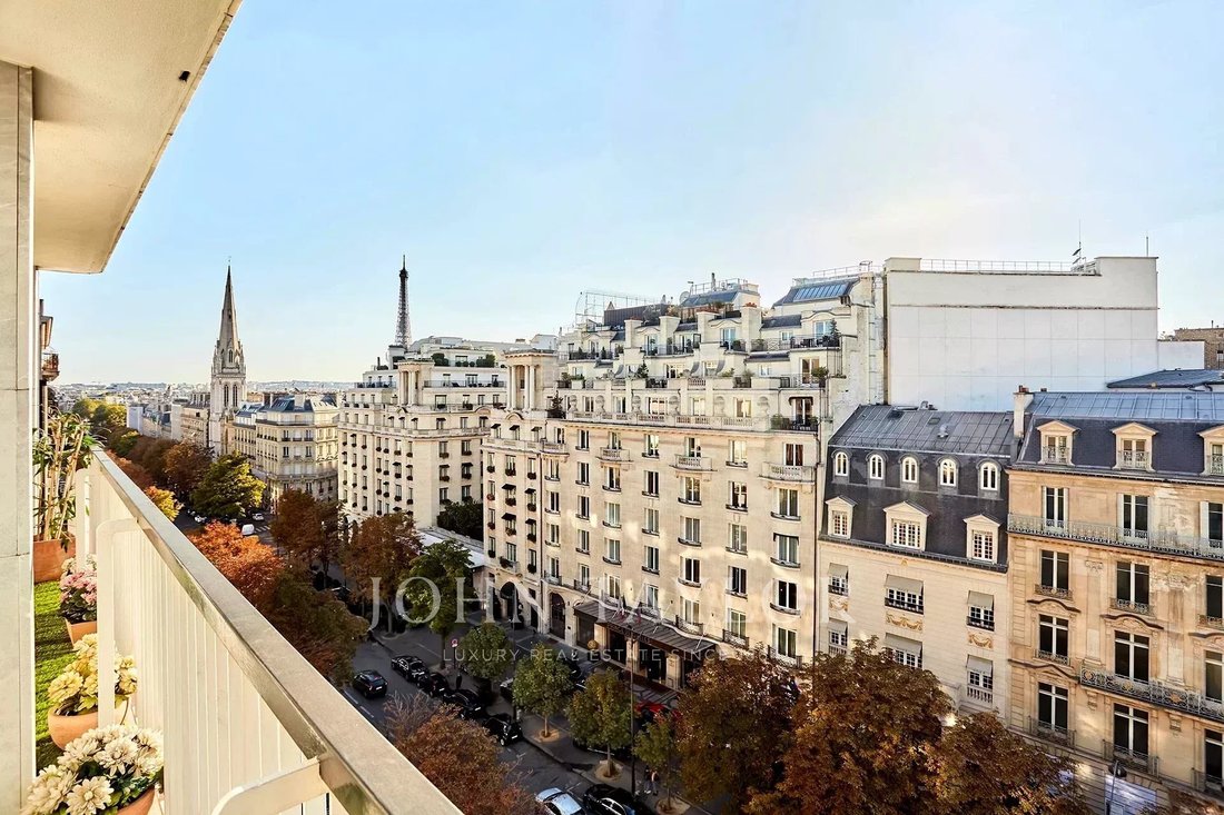 Apartment in Triangle d'Or, Paris 8e Arrondissement, Paris 1 - 17068698