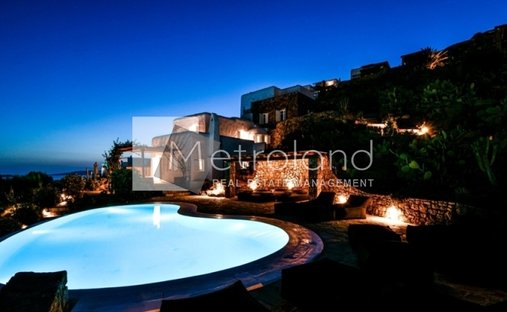 Villa in Mykonos, Aegean, Greece 1