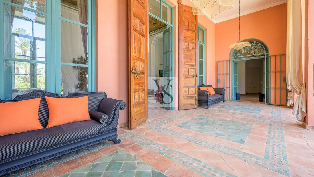 Villa in Annakhil, Marrakesh-Safi, Morocco 5 - 17069125