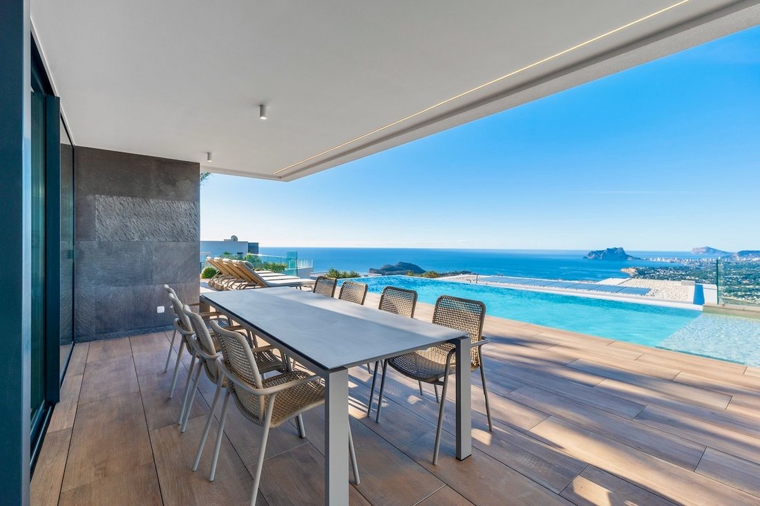 Villa in Cumbre del Sol, el Poble Nou de Benitatxell / Benitachell, Valencian Community 5 - 17068758