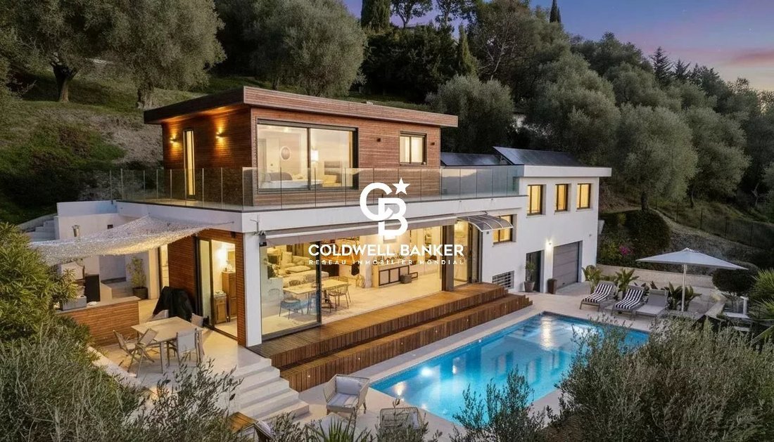 Villa in Nice, Provence-Alpes-Côte d'Azur, France 1 - 16945388