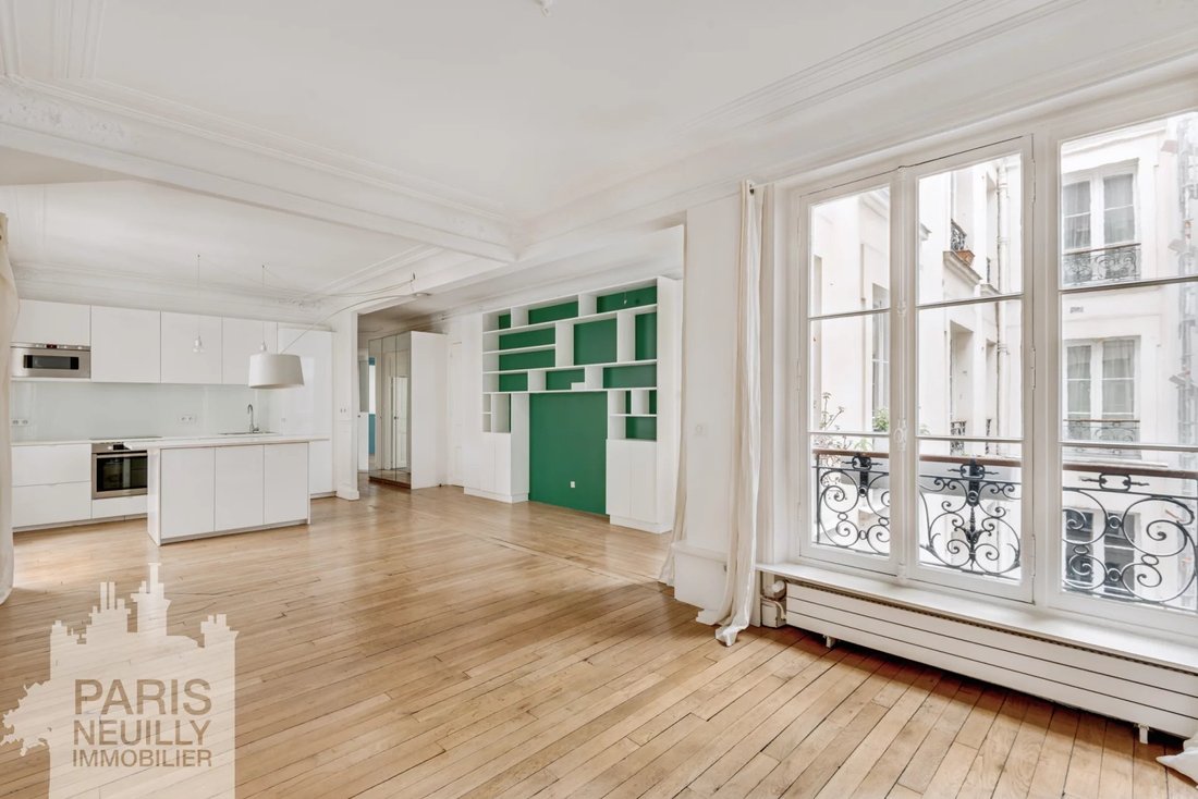 Apartment in Courcelles-Wagram, Paris 17e Arrondissement, Paris 3 - 17067912