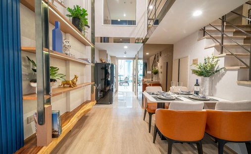 Condominio en Si Phraya, Bangkok, Tailandia 1