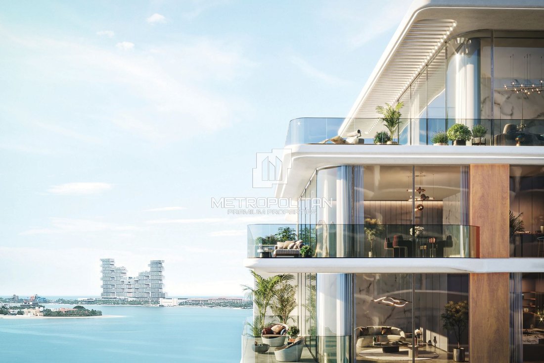 Apartment in Palm Jumeirah, Dubai, United Arab Emirates 1 - 17069097