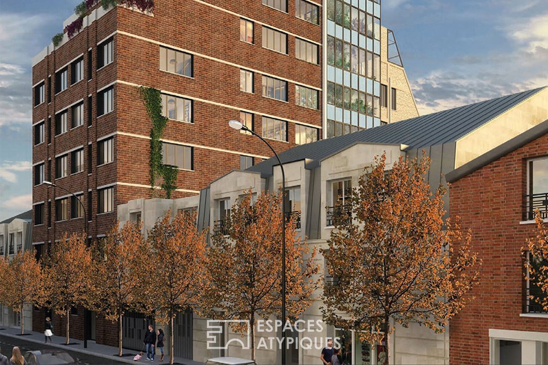 Appartement à Marie-Godillot-Landy, Saint-Ouen-sur-Seine, France 3 - 17071131