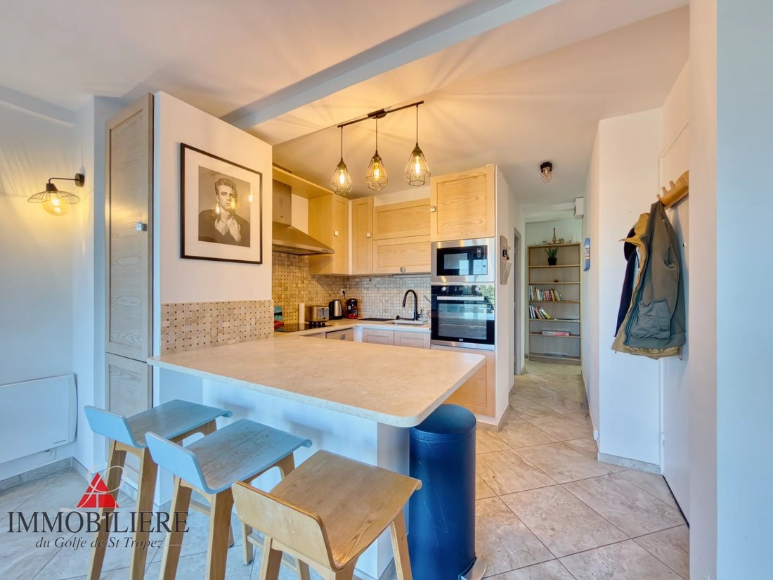 Apartment in Zone Ouest Urbaine, Saint-Tropez, France 5 - 17067945