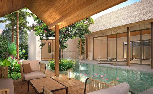 Villa in Si Sunthon, Phuket, Thailand 1