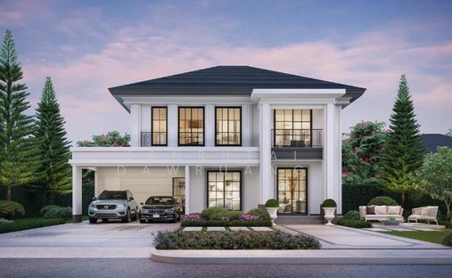 House in Ram Inthra, Krung Thep Maha Nakhon, Thailand 1