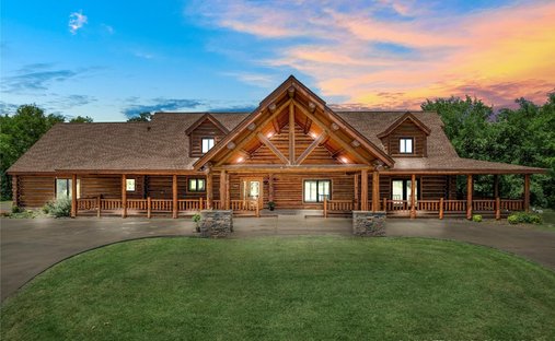 Maison à Wagoner, Oklahoma, États-Unis 1