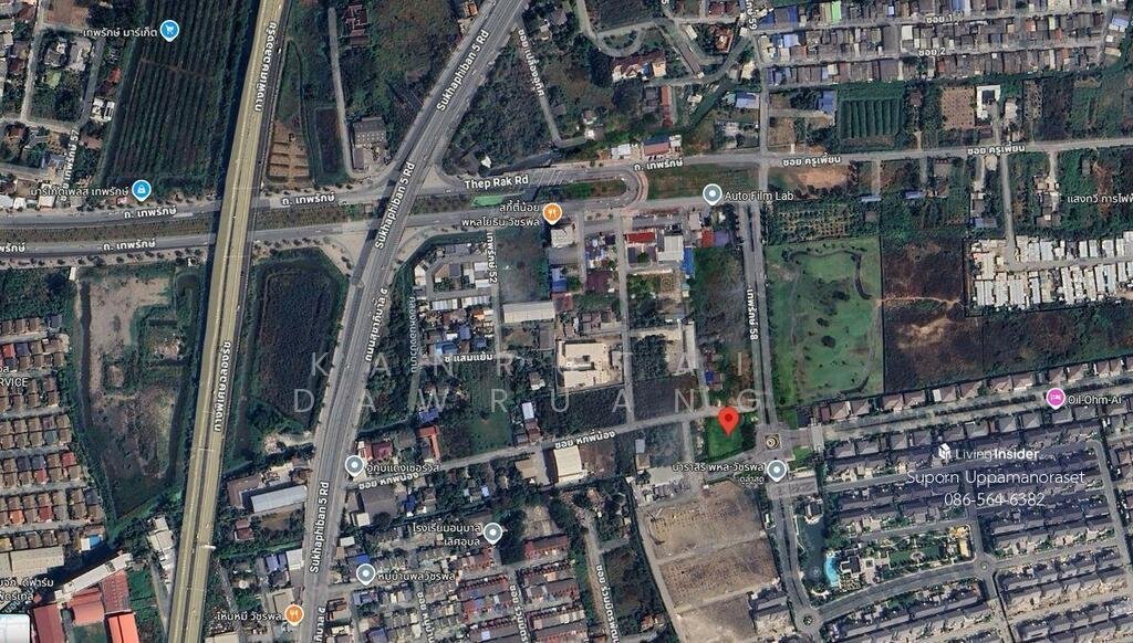 Land in Anusawari, Bangkok, Thailand 3 - 16009654