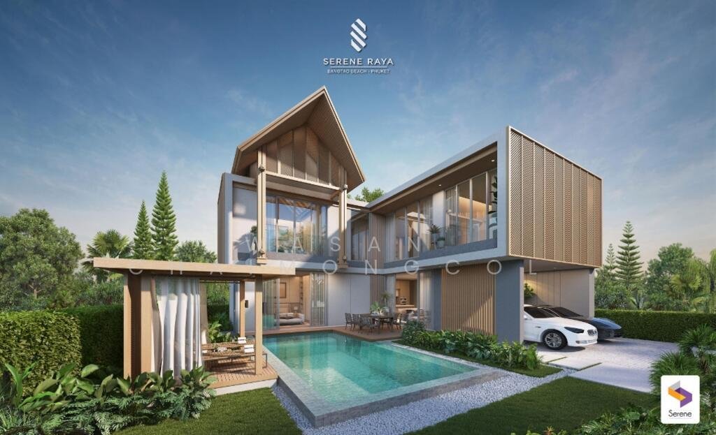 Villa in Choeng Thale, Phuket, Thailand 1 - 15137159