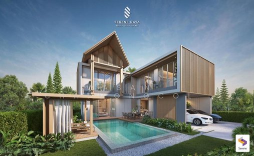 Villa in Choeng Thale, Phuket, Thailand 1