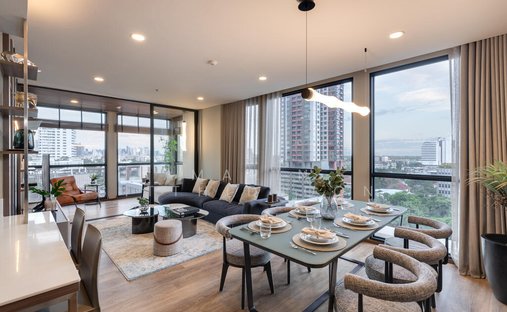 Condo in Bangkok, Krung Thep Maha Nakhon, Thailand 1