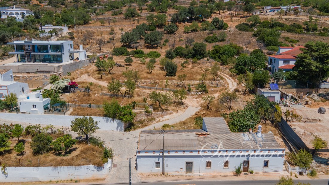 Land in Santa Barbara de Nexe, Algarve, Portugal 1 - 17071400