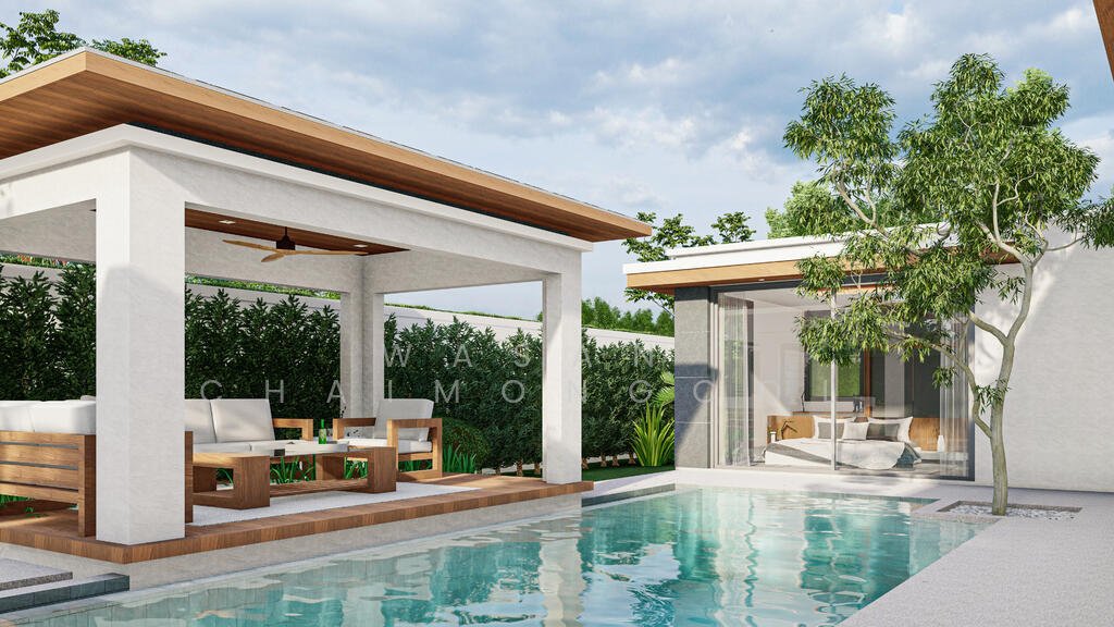 Villa in Mai Khao, Phuket, Thailand 4 - 15136978