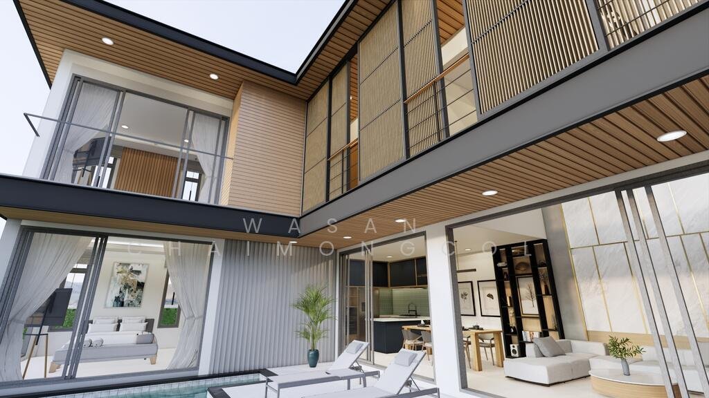 Villa in Choeng Thale, Phuket, Thailand 1 - 15136981