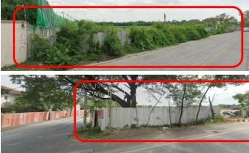 Land in Sam Wa Tawan Tok, Bangkok, Thailand 1