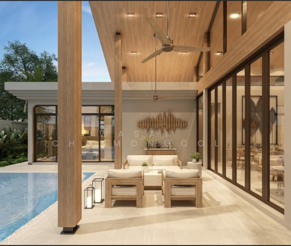 Villa in Thalang, Phuket, Thailand 3 - 15136979