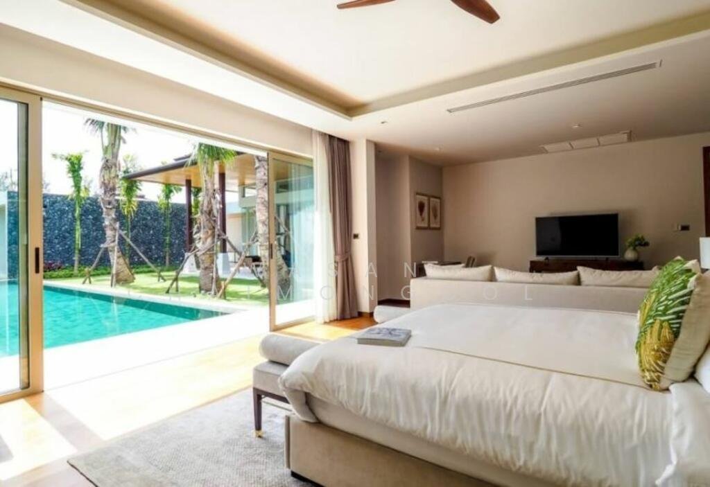 Villa in Si Sunthon, Phuket, Thailand 3 - 15137153