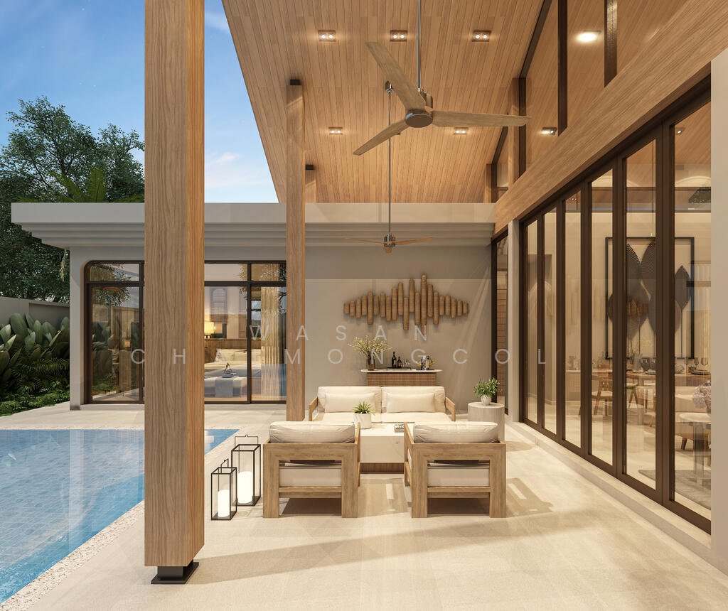 Villa in Thalang, Phuket, Thailand 5 - 15136828