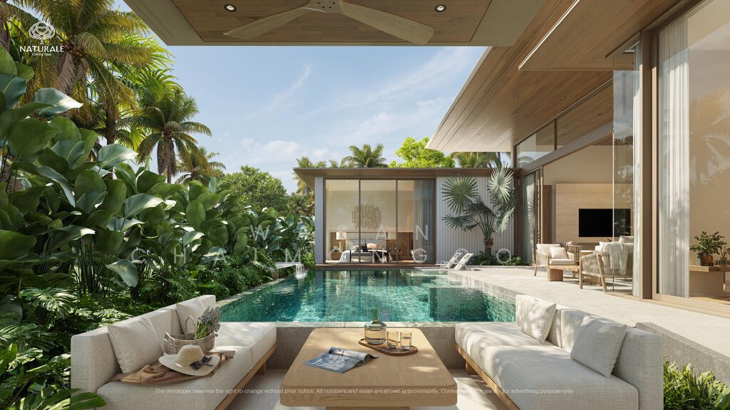 Villa in Choeng Thale, Phuket, Thailand 1 - 15136715