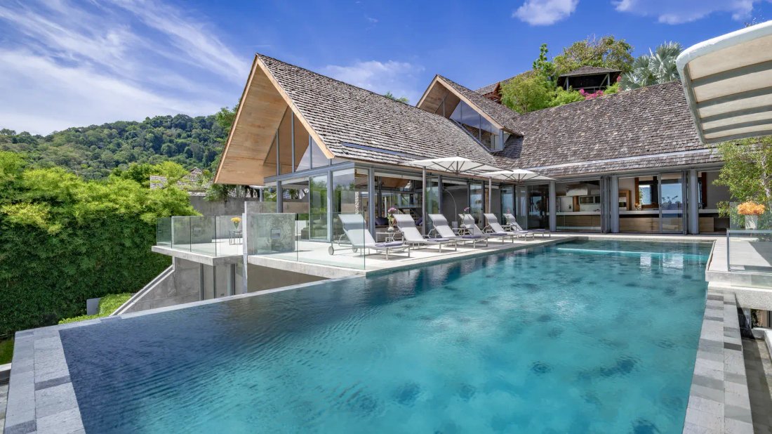 Villa in Kamala, Phuket, Thailand 4 - 13605670