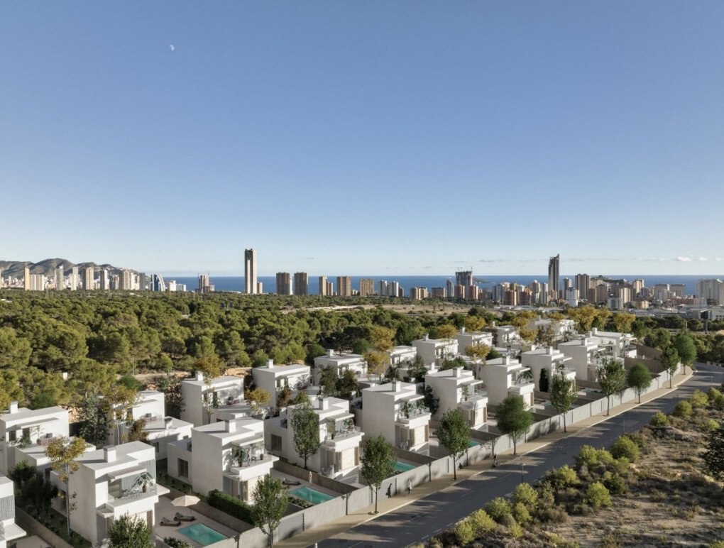 Villa in Finestrat, Valencian Community, Spain 3 - 17068172