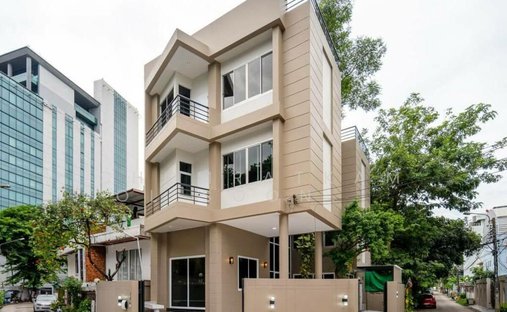House in Chom Phon, Bangkok, Thailand 1