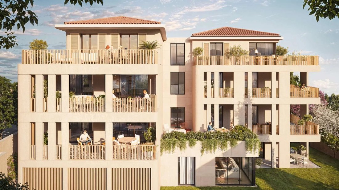 Appartement à Aix-en-Provence, Provence-Alpes-Côte d'Azur, France 1 - 17068737