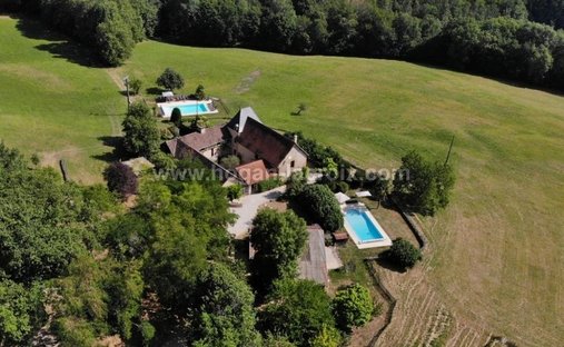 Finca en Sarlat-la-Canéda, Nueva Aquitania, Francia 1