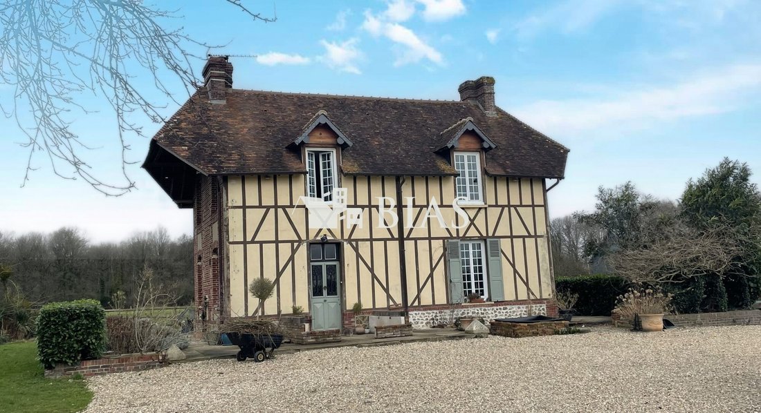 Casa a La Barre-en-Ouche, Mesnil-en-Ouche, Francia 1 - 16957088