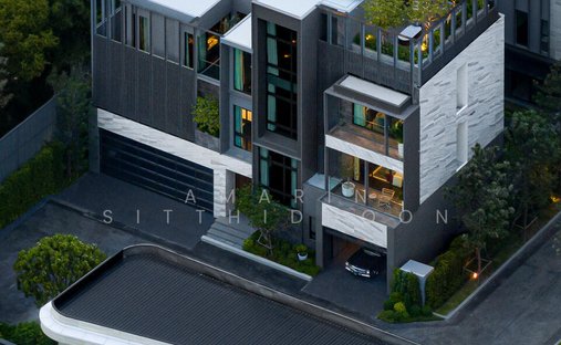 Maison à Khlong Chan, Bangkok, Thaïlande 1
