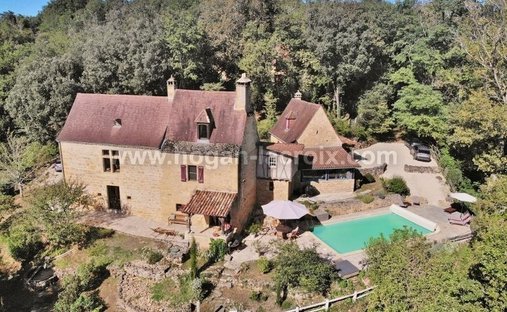 Haus in Sarlat-la-Canéda, Neu-Aquitanien, Frankreich 1