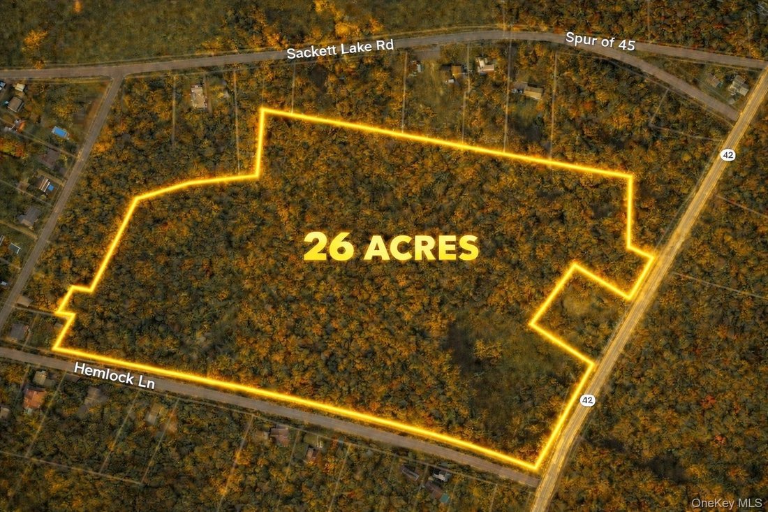 Land in Monticello, New York, United States 2 - 16960962