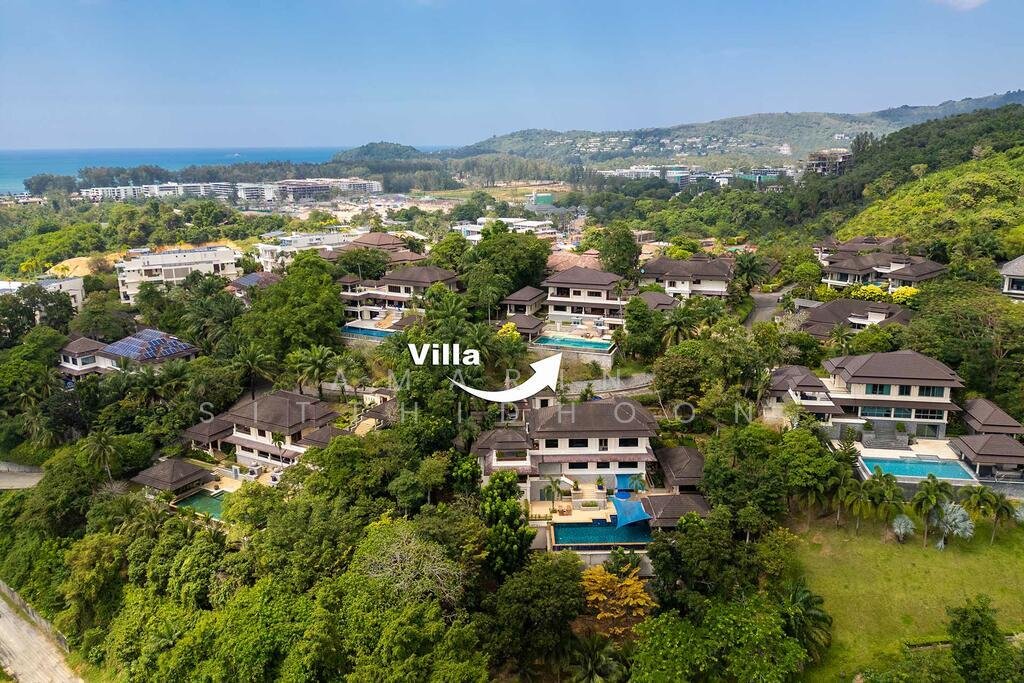 Villa in Choeng Thale, Phuket, Thailand 2 - 16997341