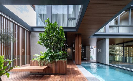 House in Wong Sawang, Bangkok, Thailand 1