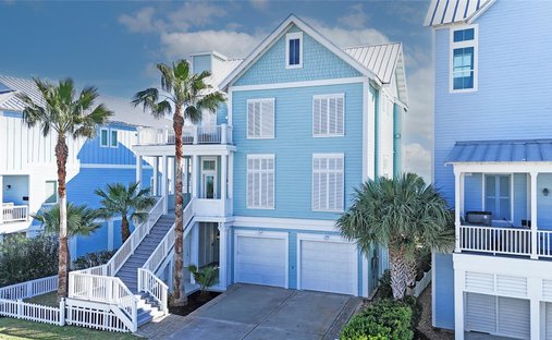 House in Galveston, Texas, United States 1