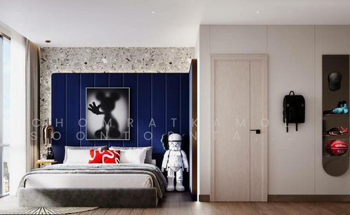 Condominio a Bangkok, Bangkok, Thailandia 1