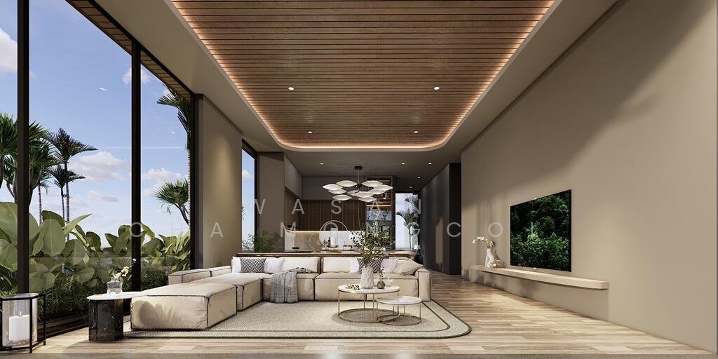 Villa in Sakhu, Phuket, Thailand 1 - 15136972