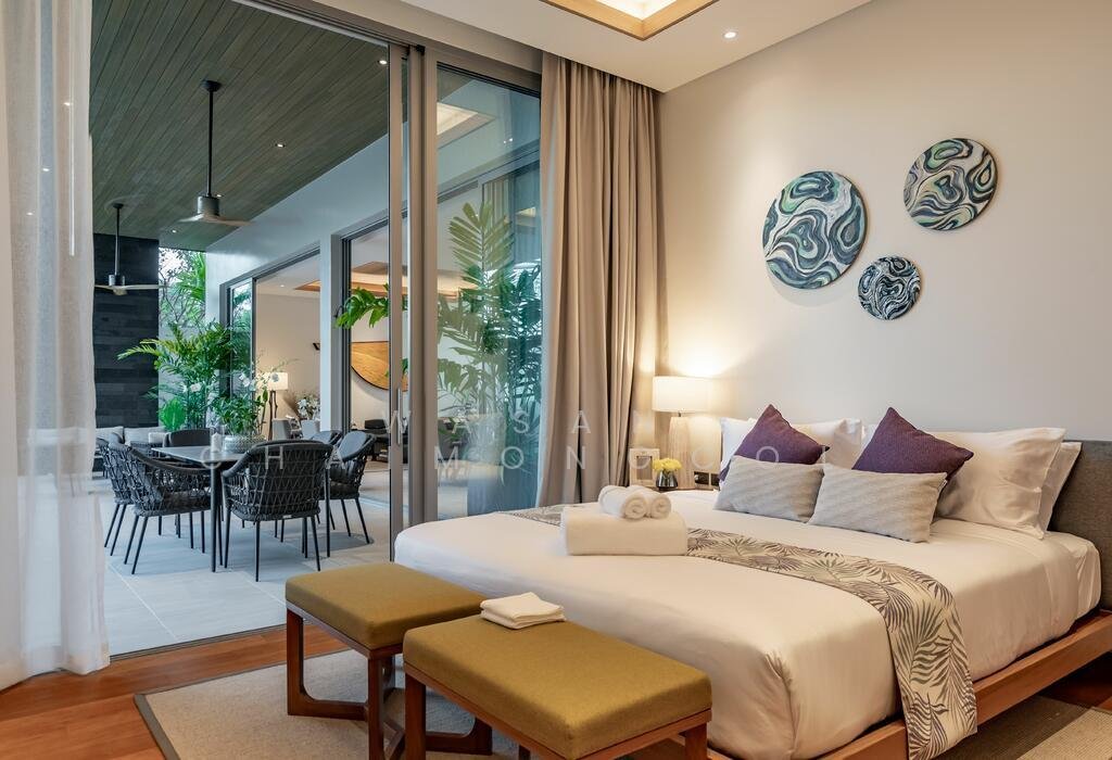 Villa in Thalang, Phuket, Thailand 5 - 15136826