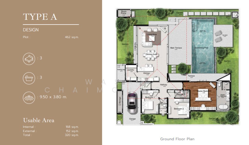 Villa in Choeng Thale, Phuket, Thailand 5 - 15136709